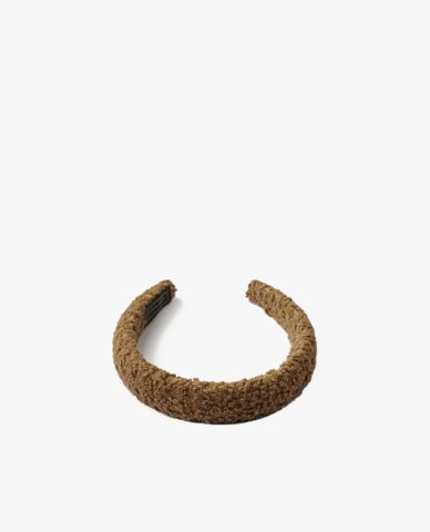  CECI - Băng đô cài tóc nữ bản dày bọc vải thời trang 