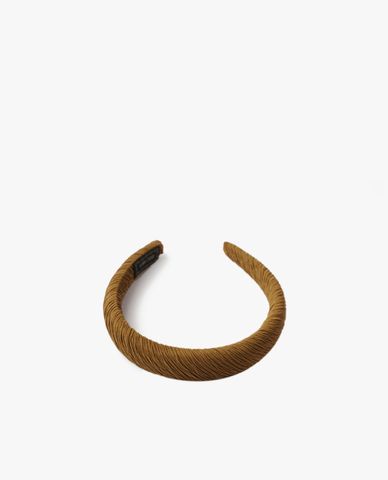  CECI - Băng đô cài tóc nữ bản dày bọc vải thời trang 