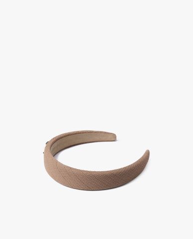  CECI - Băng đô cài tóc nữ bản vừa bọc vải thời trang 