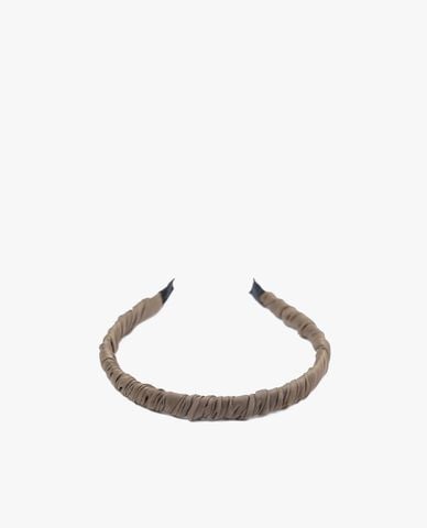  CECI - Băng đô cài tóc nữ bọc vải xếp nếp thời trang 