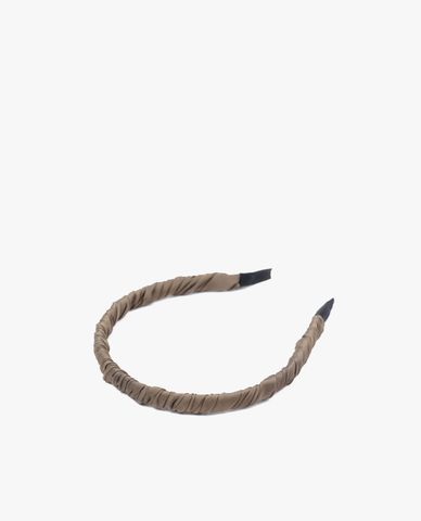  CECI - Băng đô cài tóc nữ bọc vải xếp nếp thời trang 