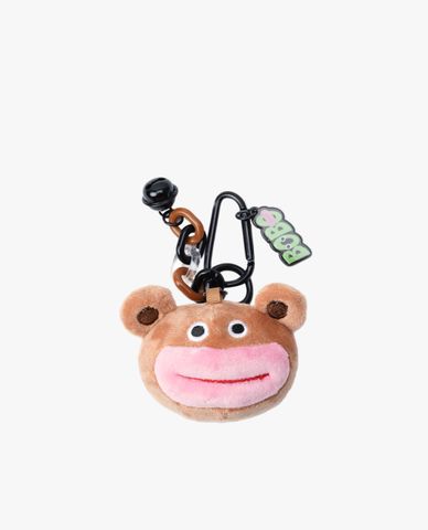  CECI - Móc khóa hình gấu bông xinh xắn 