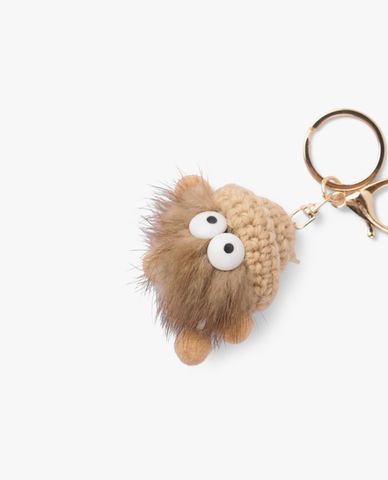  CECI - Móc khóa hình thú bông dễ thương 