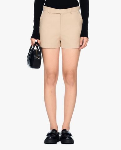  GIGI - Quần short nữ ngắn lưng cao trẻ trung 