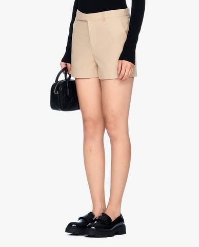  GIGI - Quần short nữ ngắn lưng cao trẻ trung 