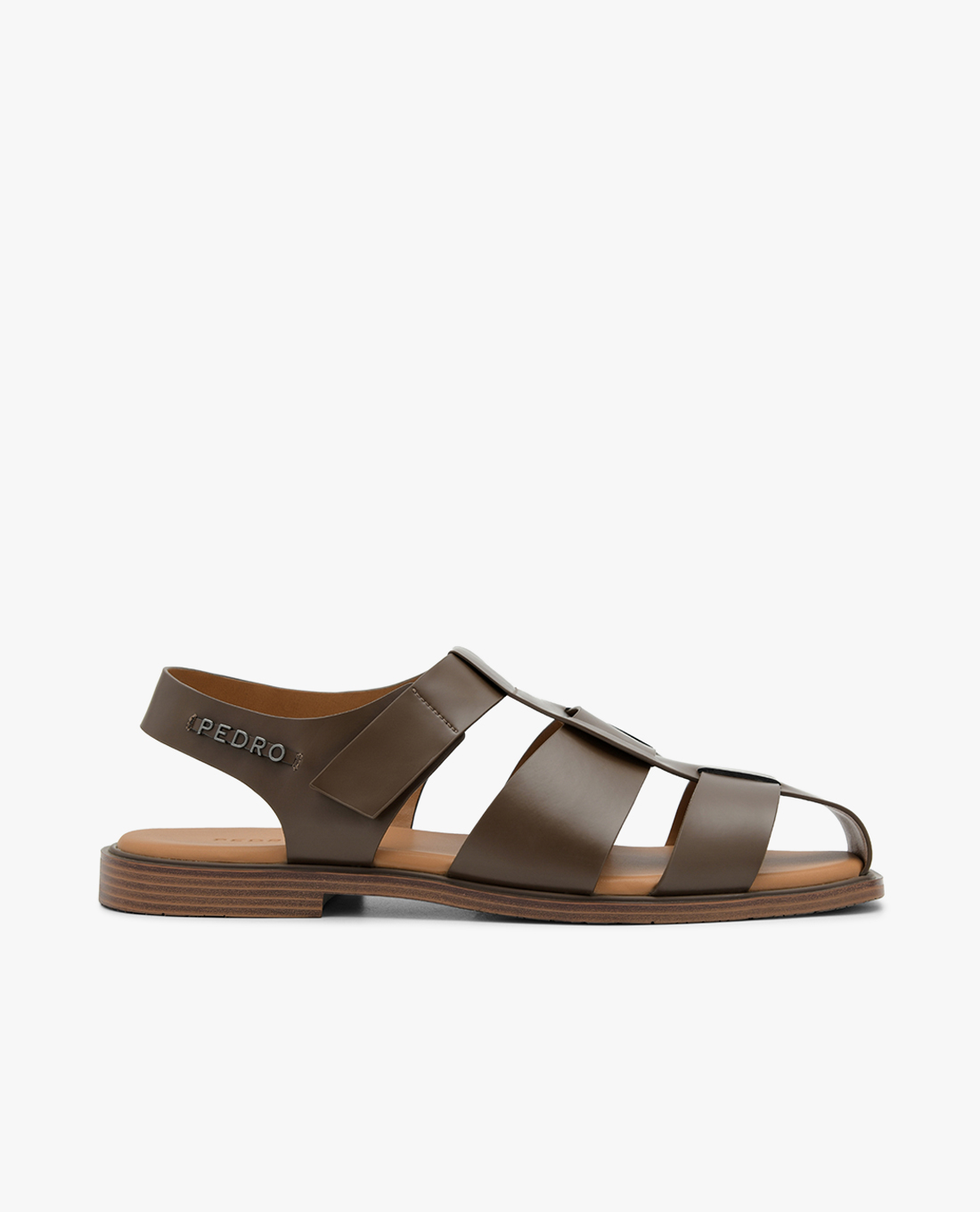 PEDRO - Giày sandals nam quai ngang Roman Backstrap