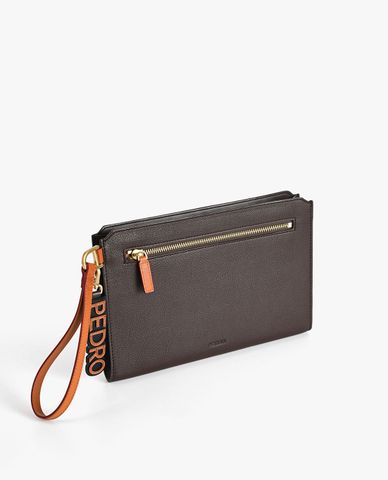  PEDRO - Ví cầm tay nam phom chữ nhật thời trang 