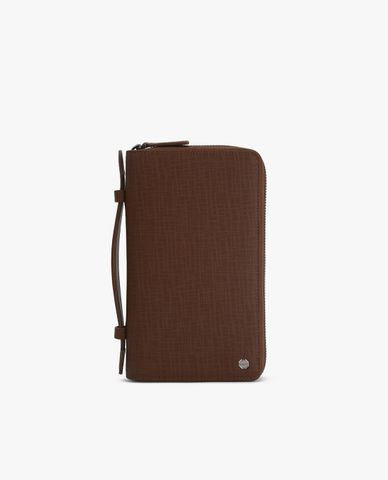  PEDRO - Ví nam cầm tay dáng dài Leather Zip Around Travel Organizer 