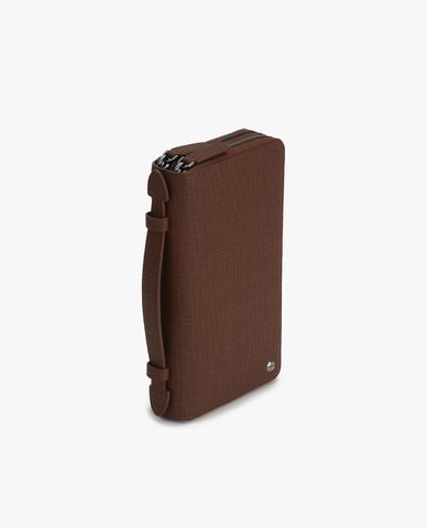  PEDRO - Ví nam cầm tay dáng dài Leather Zip Around Travel Organizer 