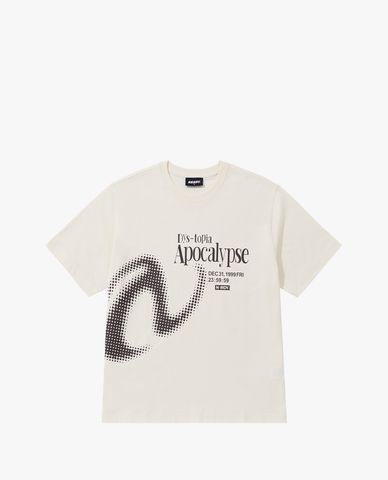  NERDY - Áo thun unisex cổ tròn tay ngắn Apocalypse 