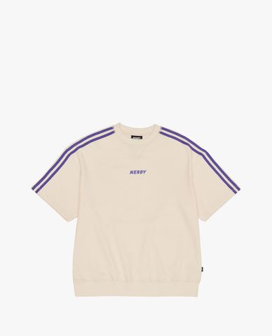  NERDY - Áo thun unisex cổ tròn tay ngắn NY 