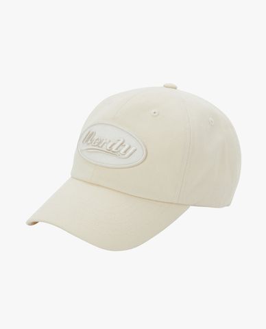  NERDY - Nón bóng chày unisex Applique Wappen 