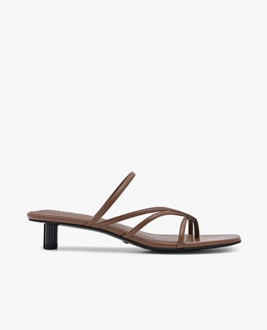  PEDRO - Giày mules cao gót nữ mũi vuông Icon 