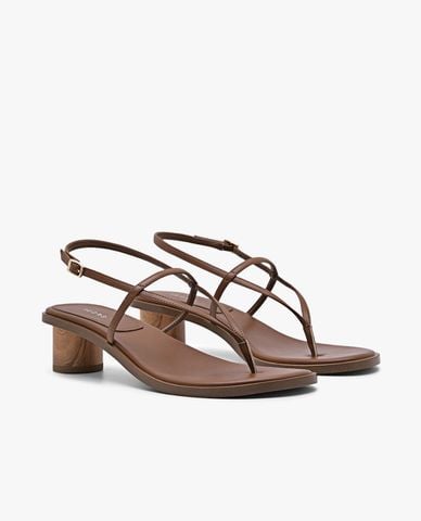  PEDRO - Giày sandals cao gót nữ Slingback 