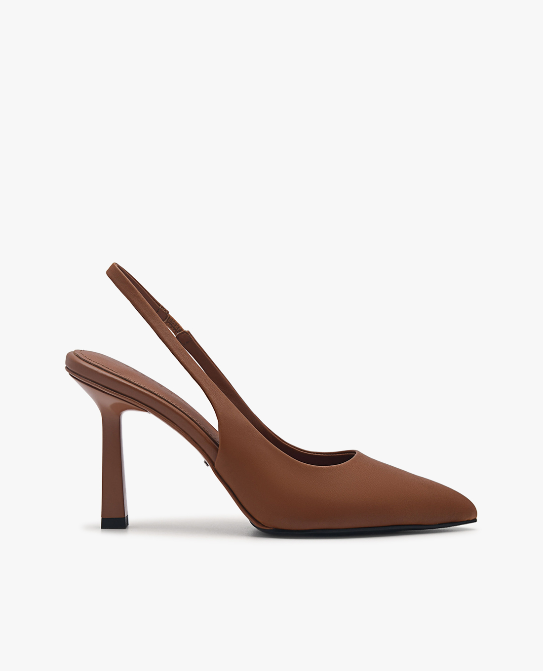 PEDRO - Giày cao gót nữ bít mũi phối quai đeo gót