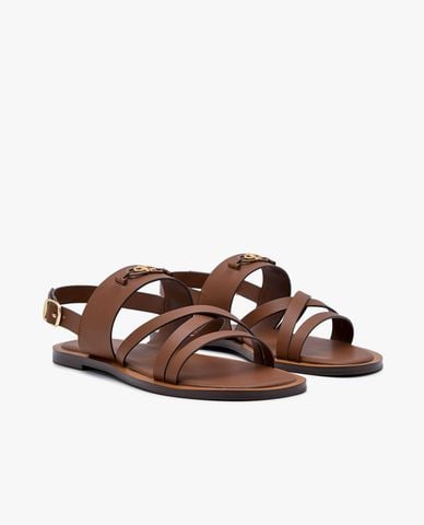  PEDRO - Giày sandals nữ đế bệt Icon Strappy 