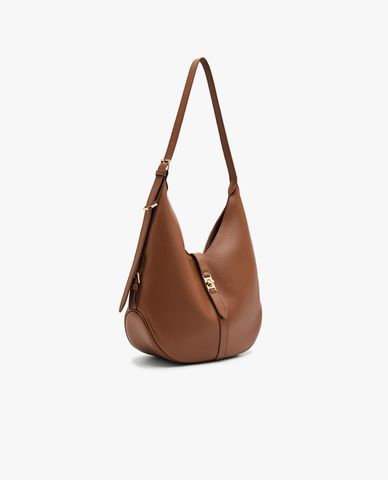  PEDRO - Túi đeo vai nữ hình thang  Icon Leather Hobo 