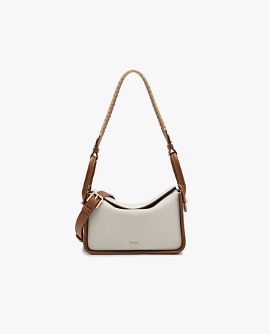  PEDRO - Túi đeo vai nữ chữ nhật Demi Canvas 