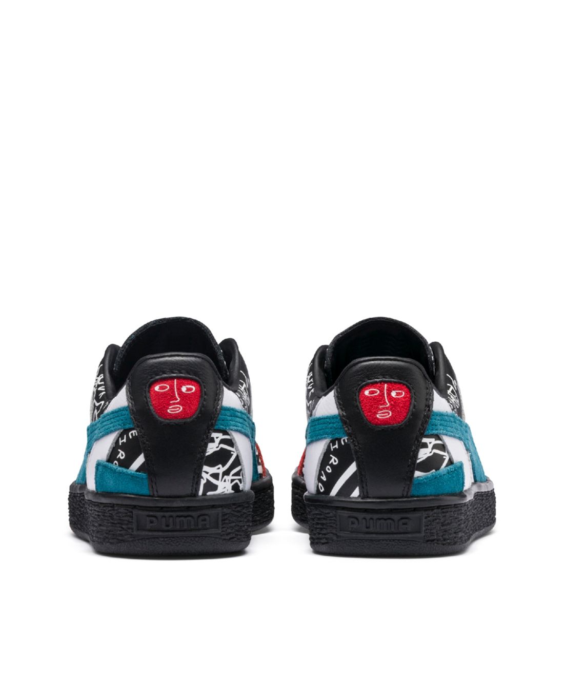 Puma x shantell sales martin basket graphic sneakers