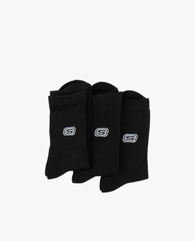  SKECHERS - Set 3 đôi vớ unisex cổ cao thời trang 