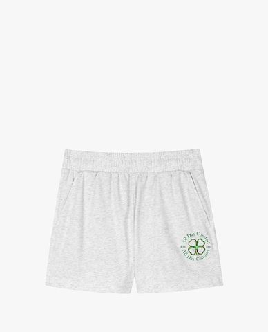  SKECHERS - Quần short tập luyện nữ lưng thun năng động 