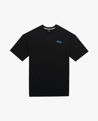  SKECHERS - Áo thun nam cổ tròn tay ngắn Athletics 