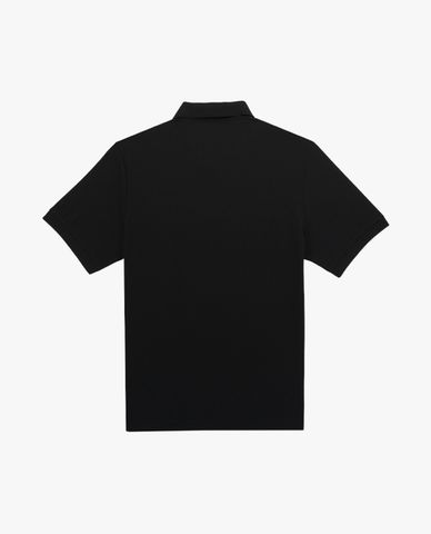  SKECHERS - Áo polo nam tay ngắn phối nút năng động Athletics 