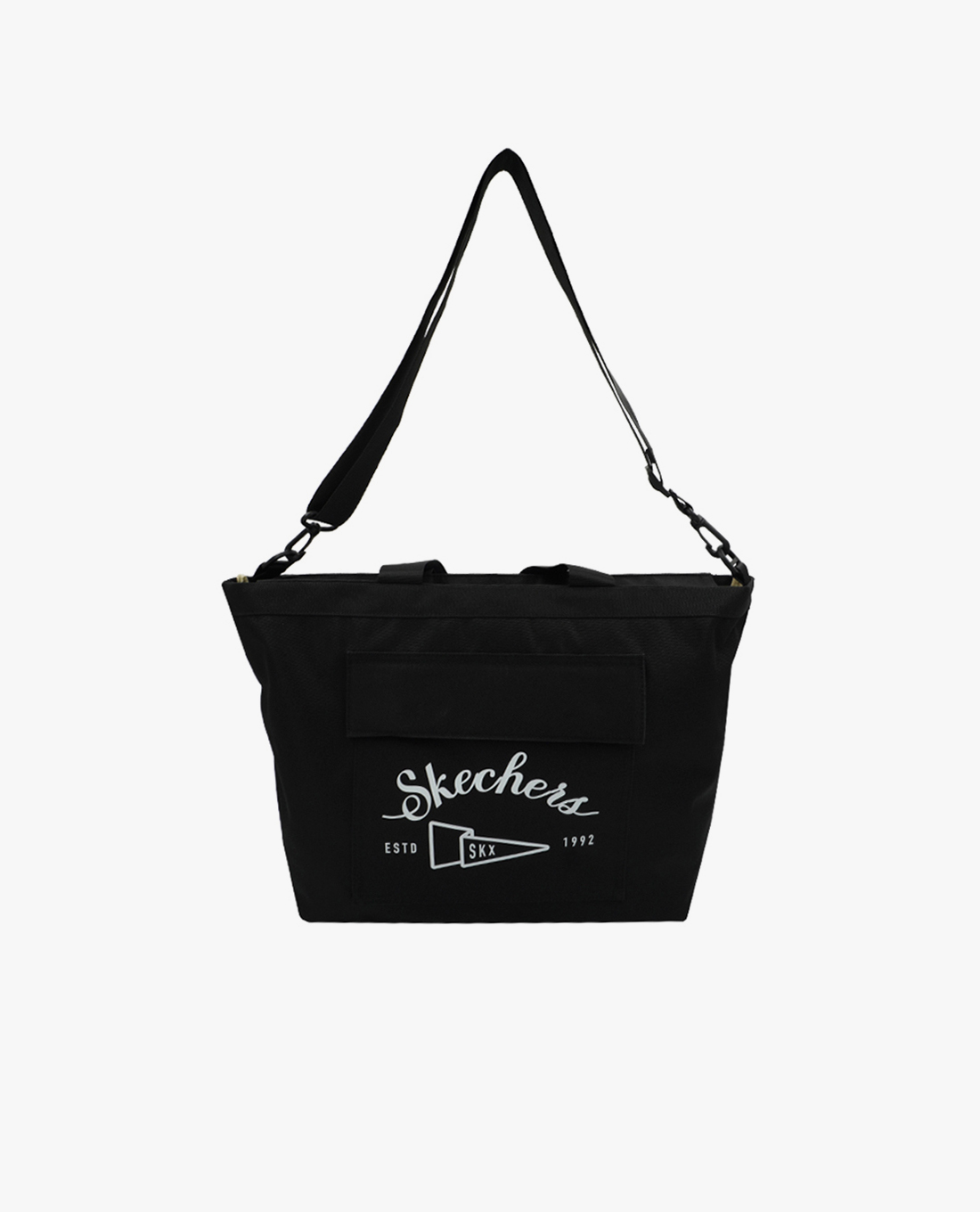 SKECHERS - Túi đeo vai unisex phom hình thang Athletics