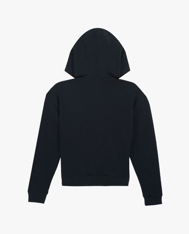  SKECHERS - Áo hoodie nữ phối mũ tay dài Red Mood 