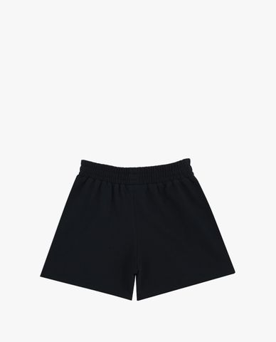  SKECHERS - Quần short thể thao nữ ống rộng lưng thun Red Mood 