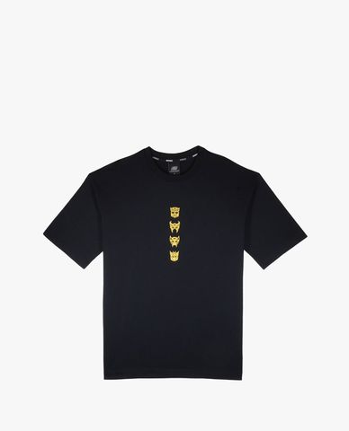  SKECHERS - Áo thun unisex cổ tròn tay ngắn Transformer 