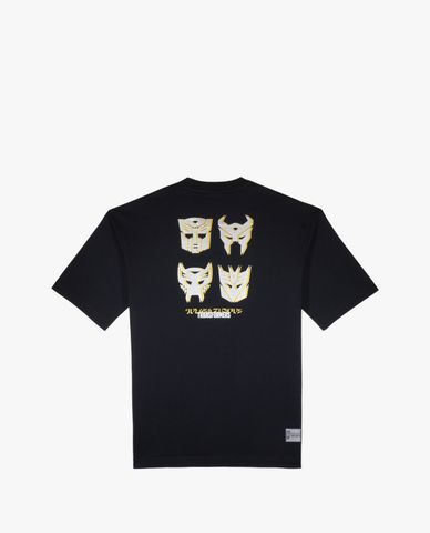  SKECHERS - Áo thun unisex cổ tròn tay ngắn Transformer 