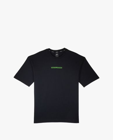  SKECHERS - Áo thun nam cổ tròn tay ngắn Transformer 