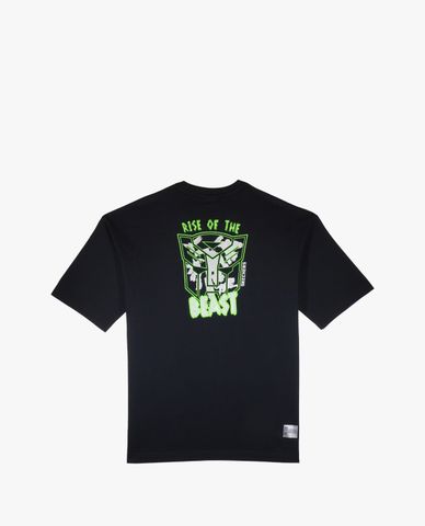  SKECHERS - Áo thun nam cổ tròn tay ngắn Transformer 