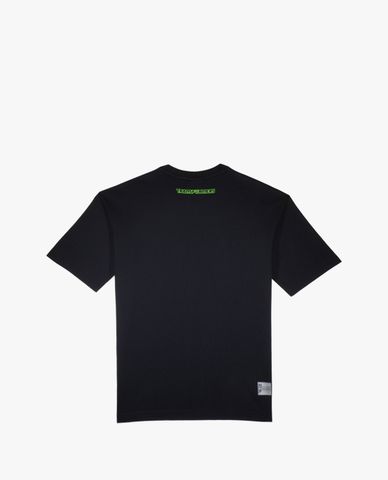  SKECHERS - Áo thun nam cổ tròn tay ngắn Transformer 