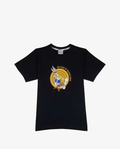  SKECHERS - Áo thun bé trai cổ tròn tay ngắn hiện đại 