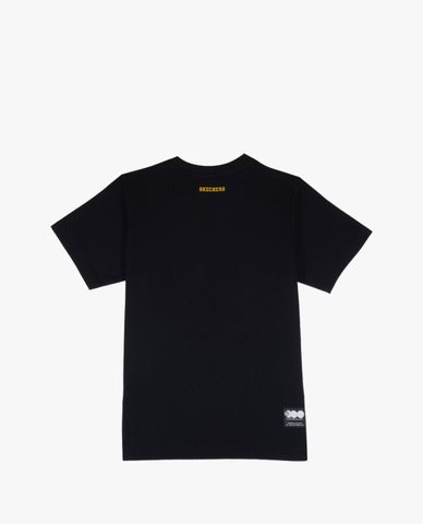  SKECHERS - Áo thun bé trai cổ tròn tay ngắn hiện đại 