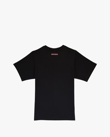  SKECHERS - Áo thun bé gái cổ tròn tay ngắn hiện đại 