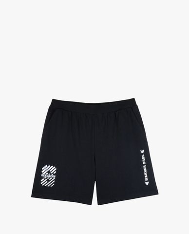  SKECHERS - Quần short tập luyện nam lưng thun hiện đại 