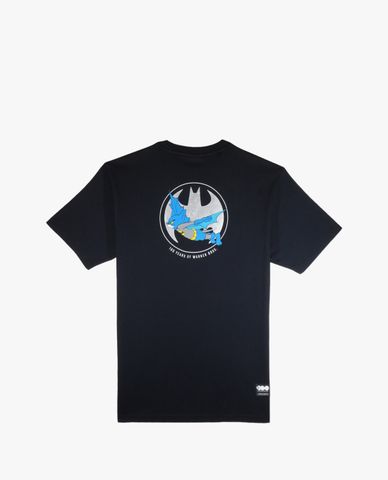  SKECHERS - Áo thun unisex cổ tròn tay ngắn năng động 