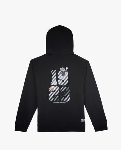  SKECHERS - Áo khoác unisex phối mũ tay dài khóa zip thời trang 