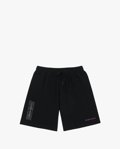  SKECHERS - Quần short thể thao nam ống rộng DC Collection 