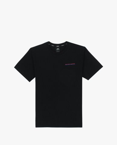  SKECHERS - Áo thun unisex cổ tròn tay ngắn DC Collection 