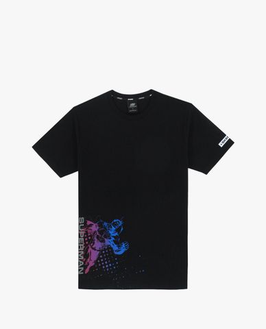  SKECHERS - Áo thun unisex cổ tròn tay ngắn DC Collection 