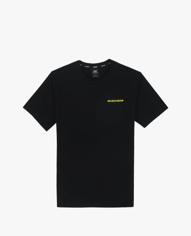  SKECHERS - Áo thun unisex cổ tròn tay ngắn DC Collection 