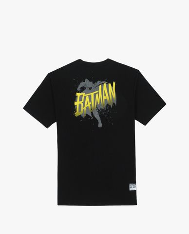  SKECHERS - Áo thun unisex cổ tròn tay ngắn DC Collection 