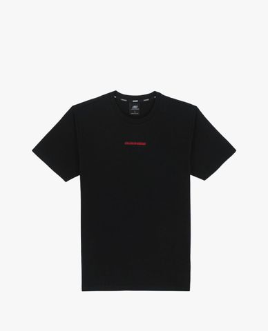  SKECHERS - Áo thun unisex cổ tròn tay ngắn DC Collection 