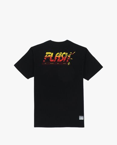  SKECHERS - Áo thun unisex cổ tròn tay ngắn DC Collection 