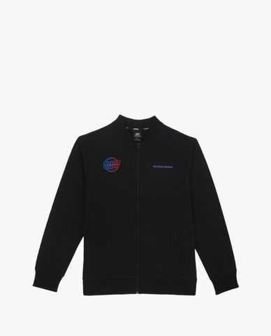  SKECHERS - Áo khoác thể thao unisex họa tiết DC Collection 