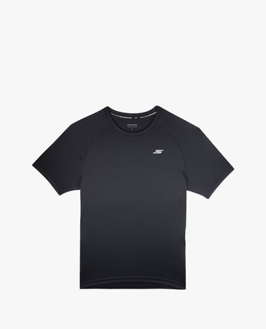  SKECHERS - Áo thun thể thao nam cổ tròn tay ngắn Performance 